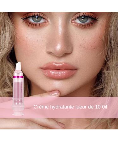 Volumizing Lip Gloss Hydrating Volume Effect | Nourishing Jelly Texture - For Women and Girls for Going Out Parties Office and Travel - Buy Online on GoSupps.com