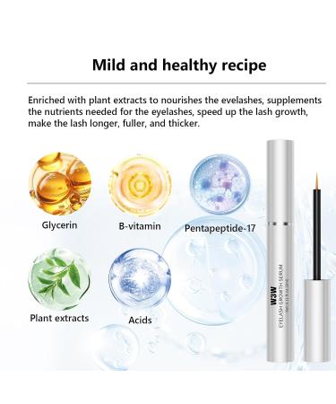 Advanced Lash Serum | Eyelash Growth & Thickening Formula for Longer Eyelashes & Eyebrows International Shipping - Buy Online on GoSupps.com
