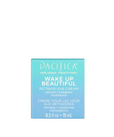 Pacifica Beauty Retinoid Under Eye Cream for Aging Skin - 0.5 Fl Oz | Clean, Vegan & Cruelty-Free - Buy Online on GoSupps.com