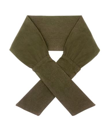 Kitsch Cotton Headband Set - Eco-Friendly Adjustable Tie Headbands for Women | Bow Hair Band & Cotton Head Band | Stylish Head Band Tie for Girls | 2pc Set (Moss) - Buy Online on GoSupps.com