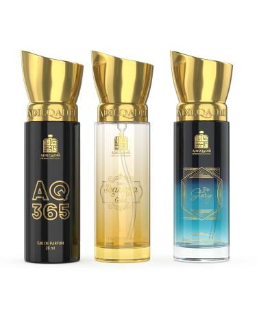 Perfume Gift Set Long-Lasting Eau de Parfum Fruity Arabic French Blend 3 x 20ML Combo Pack - Buy Online on GoSupps.com