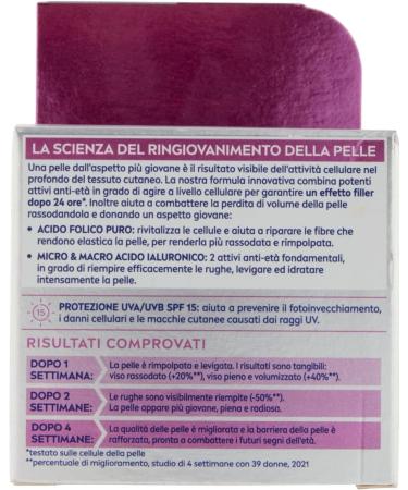  NIVEA Nivea Hyaluron Cellular Filler Firming Anti-Wrinkle Day Face Cream - 50 ml - Buy Online on GoSupps.com