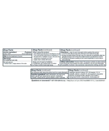 Vichy Normaderm S.O.S Acne Rescue Spot Corrector | Acne Spot Treatment with 10% Sulfur, Niacinamide & Glycolic Acid | Blemish Remover for Sensitive Skin - Buy Online on GoSupps.com