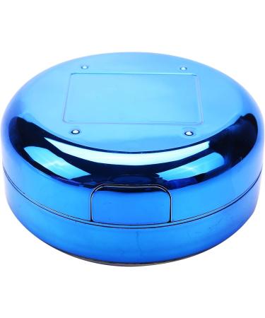 Griwiuiowe Cute Fashion Lens Case - Portable Glitter Luxury Bling Stars Eye Care Set (Blue) | International Shipping Available - Buy Online on GoSupps.com