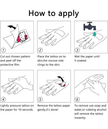 60PCS Mario Temporary Tattoos Party Favors - Cute Cartoon Decorations for Kids Birthday Party - Buy Online on GoSupps.com