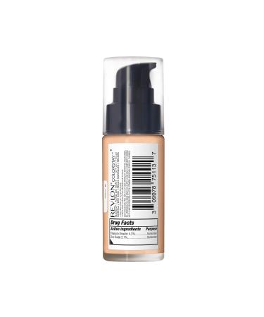 Revlon ColorStay Makeup SPF 20 1.0 oz - Pack of 2, Porcelain - Medium-Full Coverage, Natural Finish, Oil Free - Buy Online on GoSupps.com