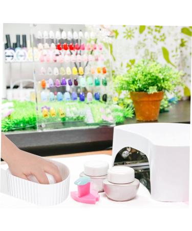 PLAFOPE Manicure Hand Soak Bowl Nail Soaking Bowl Nail Color Removing Bowl Manicure Bowl for Hand Nail Salon Supplies Nail Art Remover Bowl Manicure Wash Bowls Nail Soak off Bowl - Buy Online on GoSupps.com