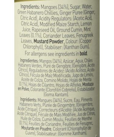 East End Mango Mint Sauce 260g - Delicious Indian condiment for unique flavor - Buy Online on GoSupps.com