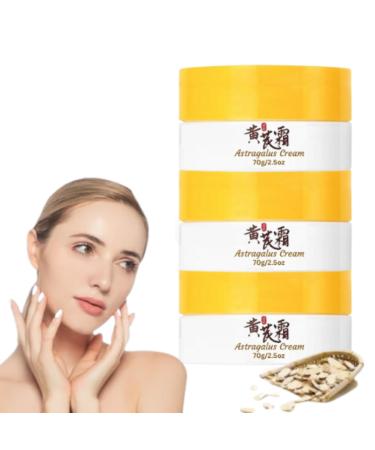Emollient Astragalus Cream 70g (2 3 4PCS) Astragalus Moisturizes Cream for Dry Sensitive All Skin 2.5 Fl Oz (Pack of 3)