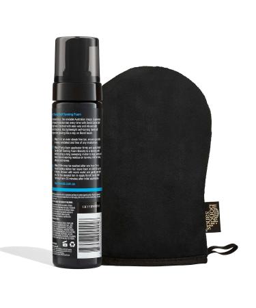 Buy Bondi Sands Self Tanning Foam + Mitt Set - Dark | Flawless Sunless Tan - International Shipping Available - Buy Online on GoSupps.com