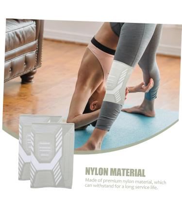 FRCOLOR 2 Pairs Knitted Compression Sleeves for Runners - Wear-Resistant Sports Pads | Portable Support for Enhanced Performance - Buy Online on GoSupps.com