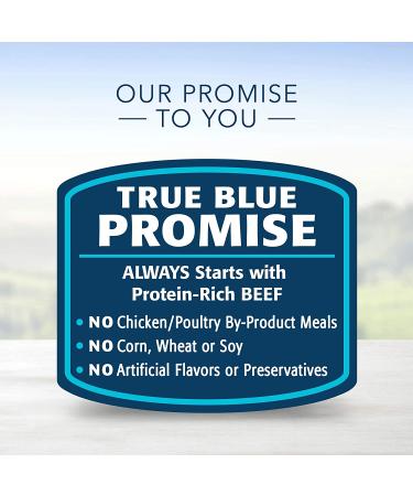 Blue Buffalo Homestyle Recipe Natural Adult Wet Dog Food 12.5 oz Beef - Pack of 12 - Buy Online on GoSupps.com