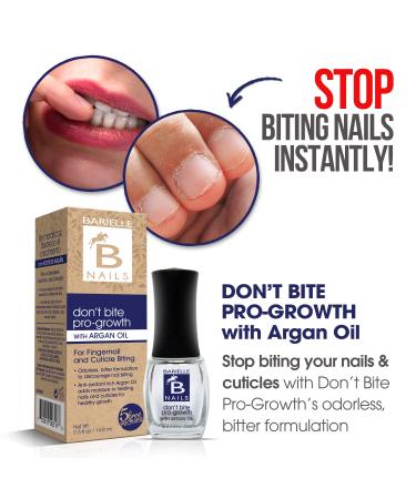 Barielle B Nails Don't Bite Pro-Growth Serum with Argan Oil - 0.45 oz - Buy Online on GoSupps.com