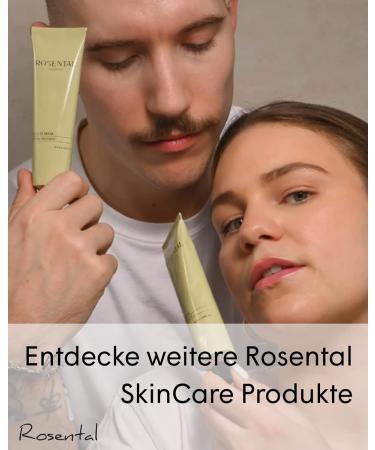Rosental Organics BHA Exfoliating Gel - 50ml Natural Facial Care for Blackheads & Impurities - Salicylic Acid & Willow Extract - Made in Germany - Buy Online on GoSupps.com