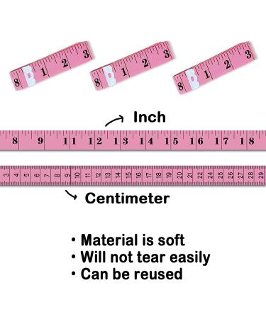 Baby Shower Measure Belly Game Set - 34 PCS Pink | How Big is Mommy's Belly | Includes 30 Guessing Cards, 3 Measuring Tapes, and Game Sign with Stand - Buy Online on GoSupps.com