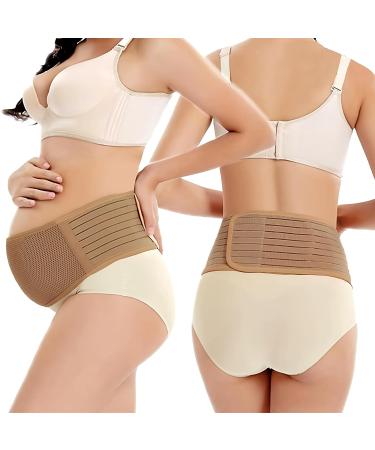 Breathable Adjustable Maternity Support Belt - Relieve Pregnancy Waist Back & Pelvic Pain | International Shipping Available - Buy Online on GoSupps.com