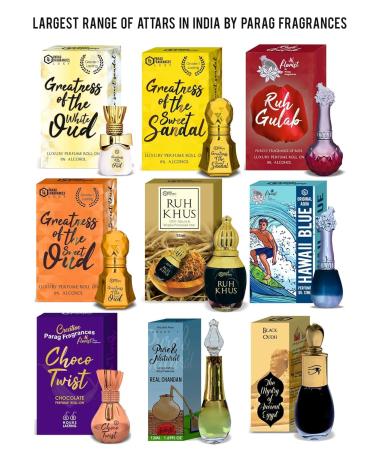 Parag Fragrances Musk Safi Perfume Spray 50ml (New Long Lasting Perfume For Men) - Buy Online on GoSupps.com