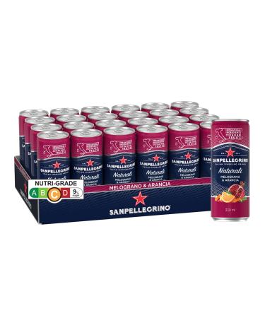 Sanpellegrino ISD Melograno e Arancia 6 x 4-Packs 24 x 330ml Pomegrante & Orange
