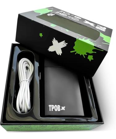 TPOB X 9200rpm Professional Metal Single Foil Shaver (Slime) - Premium Quality Electric Razor for an Ultra-Smooth Shave Worldwide Shipping Available - Buy Online on GoSupps.com