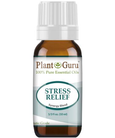 Stress Relief Blend Essential Oil 10 ml 100% Pure Undiluted Therapeutic Grade.