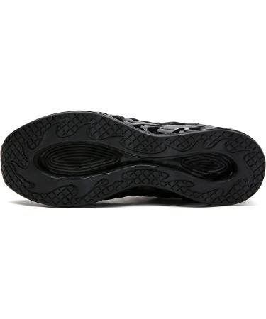 SKDOIUL Men's Black Sport Running Tennis Walking Sneakers - Size 10.5 - Buy Online on GoSupps.com