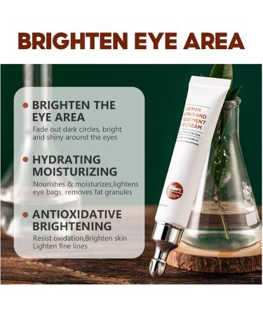 CAHIUYOA Eye Cream for Dark Circles and Puffiness Firm That Delicate Skin Under Your Eyes - Buy Online on GoSupps.com