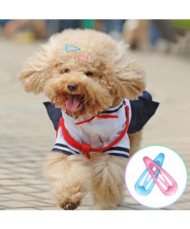 Mixed Pack of 40 Dog Hair Clips - Pet Grooming Accessories for Cats & Dogs - Buy Online on GoSupps.com
