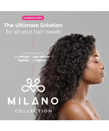Milano Illusions Hair Color Powder Spray for Wigs and Hair Root & Part Touch Up Spray Black-ish Hair Color Powder Spray - Blackish - Buy Online on GoSupps.com
