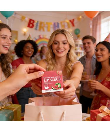 Exfoliating Lip Scrub | Exfoliating Balm 30g | Scented Illuminating Nourishing - for Women's Daily Care Routine Makeup Preparation - Buy Online on GoSupps.com