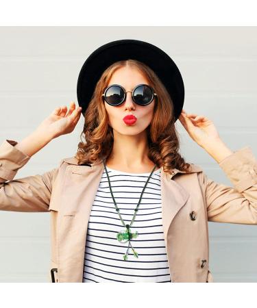 Abaodam 2pcs essential oil bottle necklace diffusers for essential oils essential oil diffuser jewelry Miss Greenx2pcs 30x2cmx2pcs - Buy Online on GoSupps.com