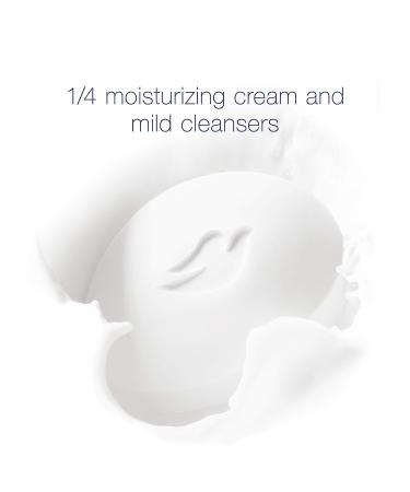 Dove Beauty Bar 3.75 oz, 10 Bars - More Moisturizing than Soap, Washes Away Bacteria, Nourishes Skin - Buy Online on GoSupps.com