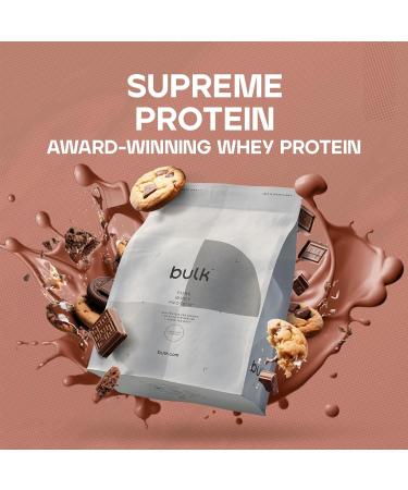 Bulk Pure Whey Protein Powder Shake Chocolate Cookies 500g - Pack of 1 - Buy Online on GoSupps.com
