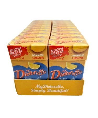 Sperlari Sperlari Dietorelle Sugar-Free Lemon Flavored Sweets 20 packs of 27g