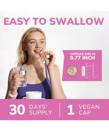 Probiotics for Women 30 Strains 100 Billion CFU Vaginal Probiotics with Digestive Enzymes Prebiotics & Cranberry for Urinary Tract Health pH Balance 30 Veggie Capsules 30 Count (Pack of 1) - Buy Online on GoSupps.com