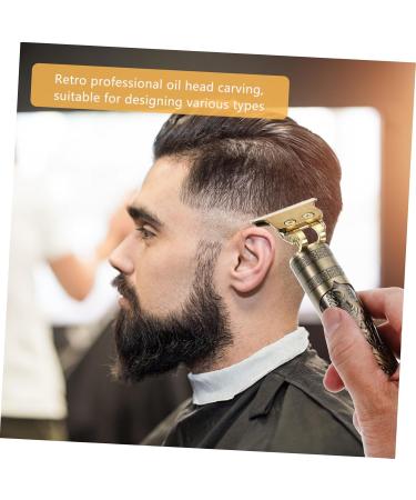 Beatifufu Electric Clippers Barber Clipper Hair Styling Accessories Cordless Hair Clippers Hair Detail Haircut Trimmer Hair Cutting Clippers Trimmer for Barber Aluminum Alloy - Buy Online on GoSupps.com