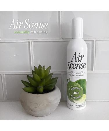 Air Scense Essential Oil Air Freshener, Lime, 7 Ounce White - Buy Online on GoSupps.com