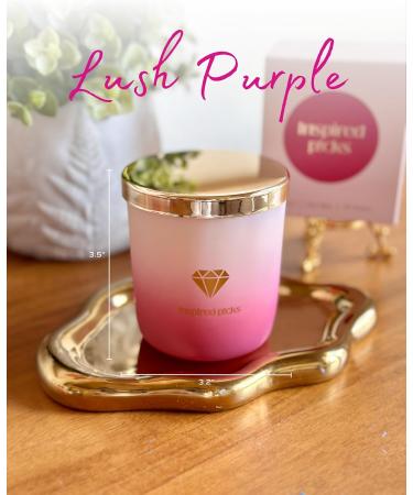 Brighten My Day 3 Candle Gift Set | Purple Red & Orange Scented Candles - Perfect Gift for Any Occasion - Buy Online on GoSupps.com