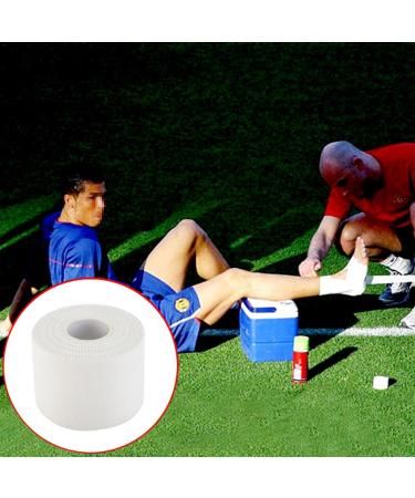 Sports Tape - Waterproof Sports Tapes | Breathable Cotton Bandage Elastic Sports Tapes for Ankle Wrist Knee Shoulder Arm Fovolat - Buy Online on GoSupps.com