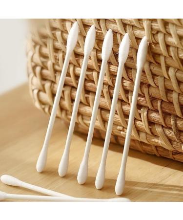 Buy Individually Wrapped Cotton Swabs | Round & Pointed Double Cotton Tipped Applicators for Ear & Beauty Care International Shipping Available - Buy Online on GoSupps.com