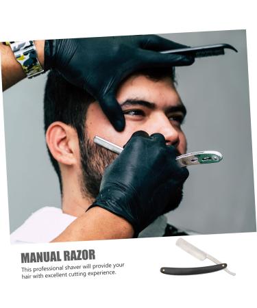 Healeved Manual Shaver for Men | Vintage Beard Razor | Best Men's Shaver for a Precision Shave - Buy Online on GoSupps.com