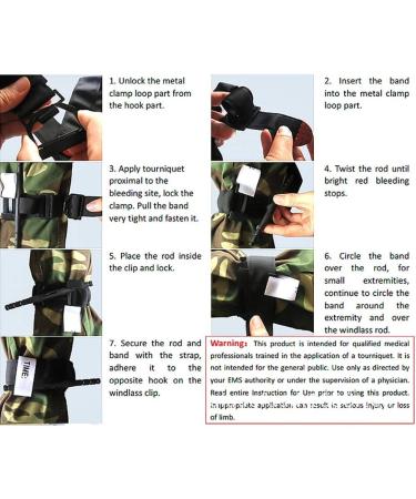 Thursday April Tourniquet - Combat Military Emergency Device for Blood Loss Control | Ideal for First Aid Hiking & Emergency Kits - Buy Online on GoSupps.com