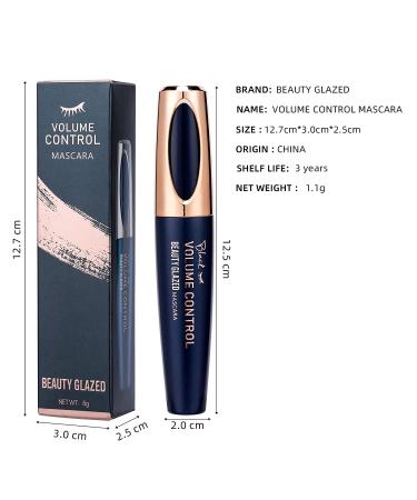 4D Silk Fiber Mascara | Extra Long Lash Extensions & Volume | Waterproof Durable Eye Makeup - Buy Online on GoSupps.com