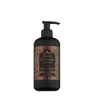 Tesori d'OrienteLLEDEIFEHIFE HAMMAM 300 ml aromatic hand soap with argan oil and orange blossom liquid soap in the pump dispenser for gentle cleaning wellness ritual for body and senses Hammam 300 ml (1 Pack) - Buy Online on GoSupps.com