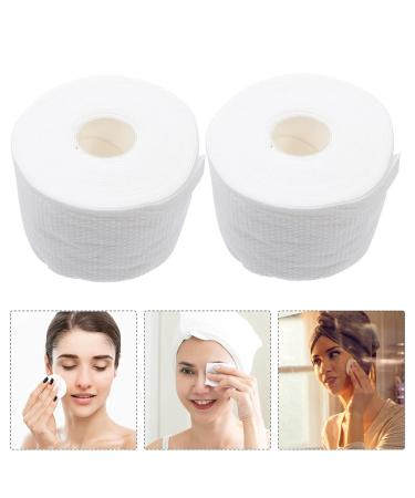 Buy FRCOLOR 1 Roll Makeup Remover Wipes - Non-Fabric Disposable Face Towel for Easy Cleansing & Skin Care | International Shipping Available - Buy Online on GoSupps.com