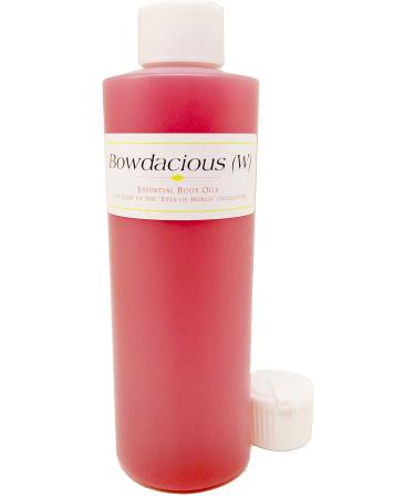 Bowdacious - Type JC For Women Scented Body Oil Fragrance Flip Cap - Pink - 8 oz. - ID#30253 8 Fl Oz (Pack of 1)