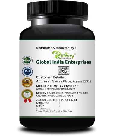 Riffway PilesGo Capsules - Hemorrhoid Support for Improved Blood Circulation - 30 Capsules - Buy Online on GoSupps.com