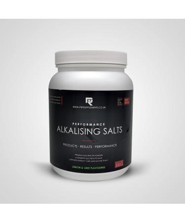 PRP Alkalising Salts - Alkaline Supplement 500g (Lemon & Lime) Lemon Lime