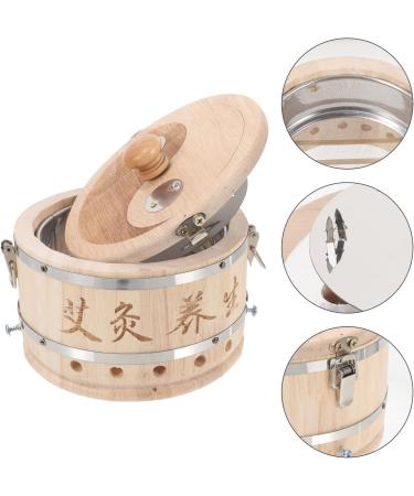 Buy Healvian Moxibustion Box - Wooden Burner for Moxa Sticks & Roller Sticks | International Shipping - Buy Online on GoSupps.com