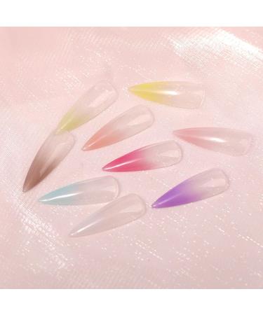 Powder Nails | Nail Art Powder | Chrome Powder Multicolor And Pigmented Nail Palette Sets Cute Nail Arts Gel Polish Nail Designs For Manicure Accessories For Nails Multicolor 1 - Buy Online on GoSupps.com