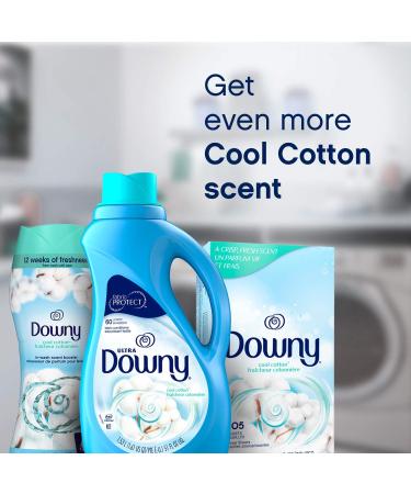Downy Cool Cotton Scent Booster Beads for Washer - 26.5 oz - Buy Online on GoSupps.com